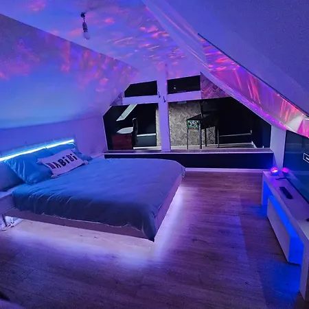 بيت للعطل Chez So'spa Loiron-Ruille