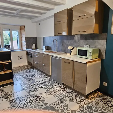 Ferienhaus Chez So'spa Loiron-Ruille