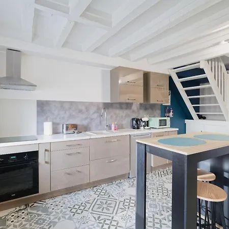 بيت للعطل Chez So'spa Loiron-Ruille