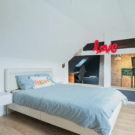 بيت للعطل Chez So'spa